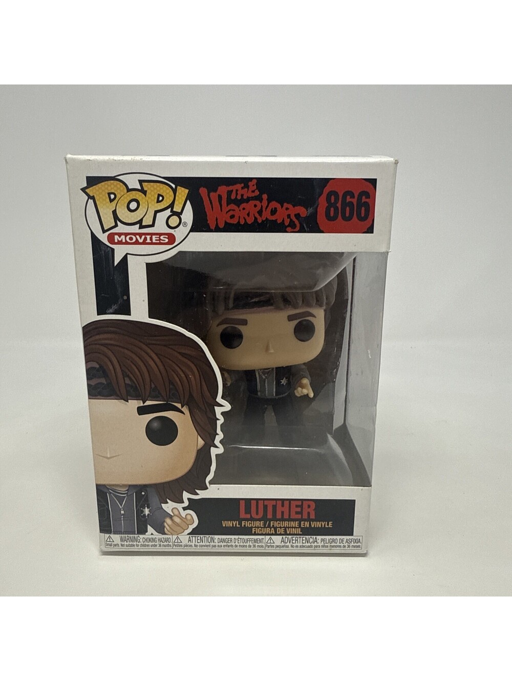 Funko Pop! Vinyl Movies The Warriors Luther #866 Vinyl Figure